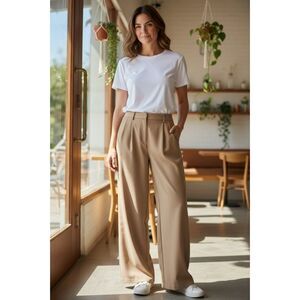 Star City Dress Pants Women's Size 1 Beige Logan Flare #13